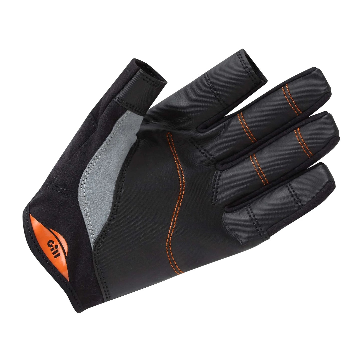 Gill Championship Long-Finger Sailing Gloves - Black