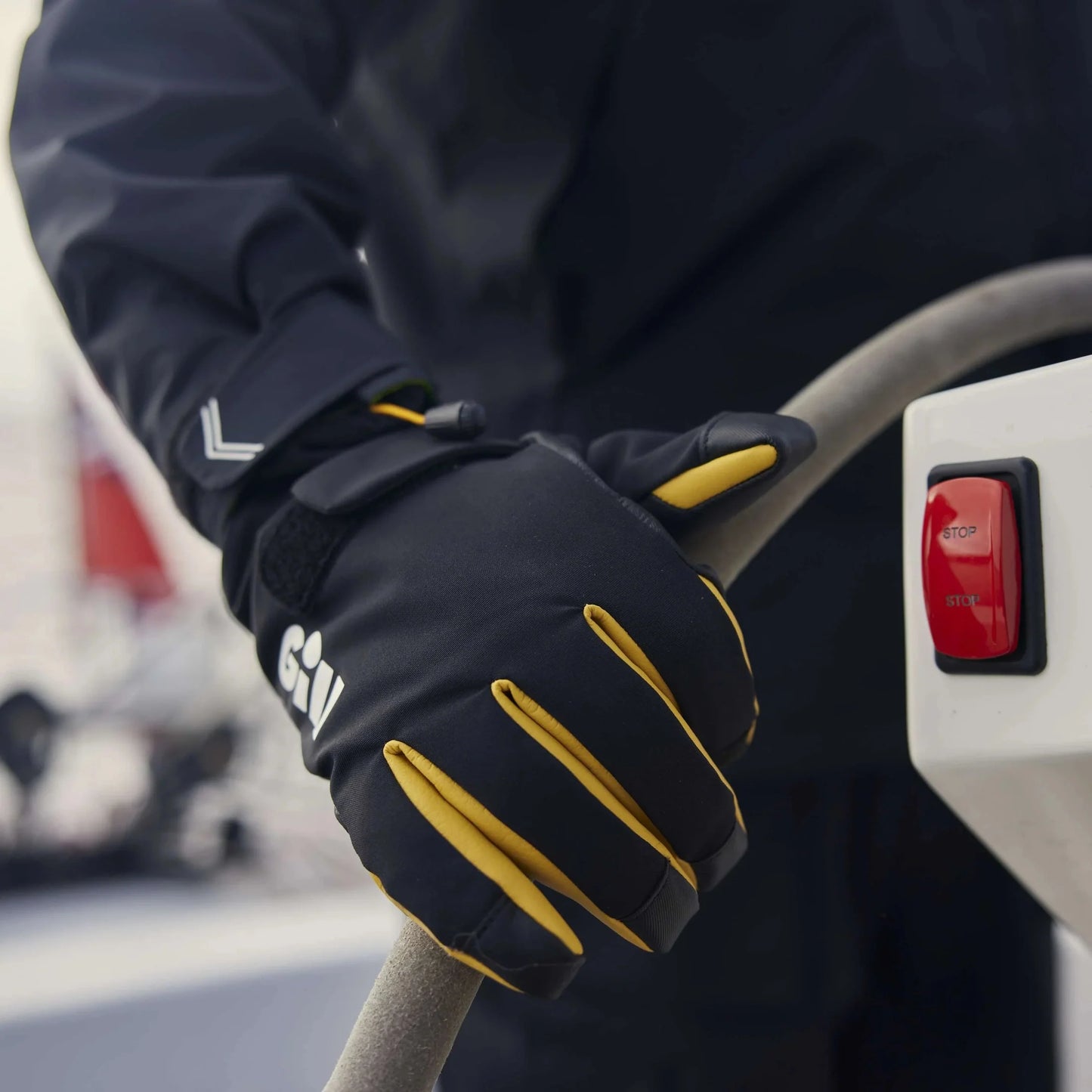 Gill Helmsman Gloves - Black