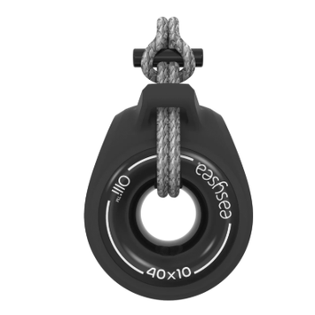 Easysea Olli Anti-Shock snatch block Small 40 x 10