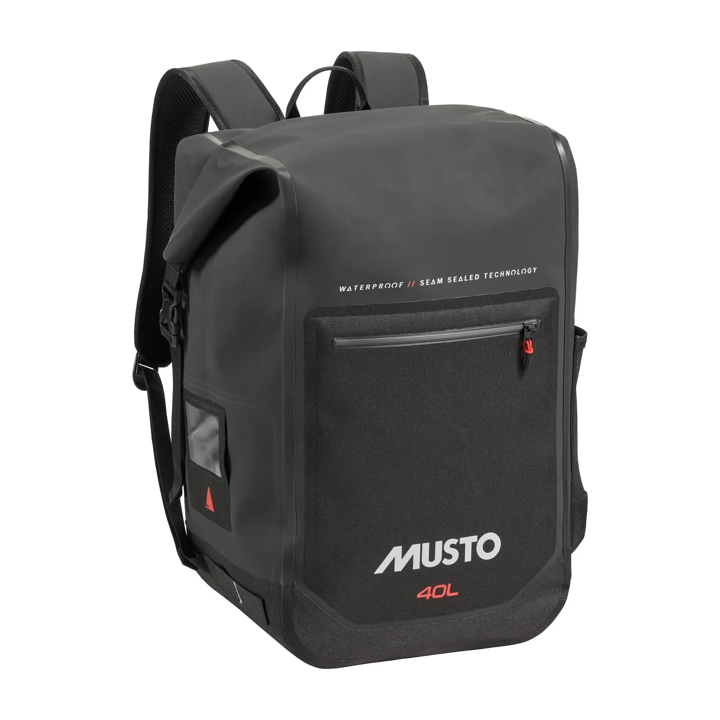 MUSTO 40L WATERPROOF BACKPACK