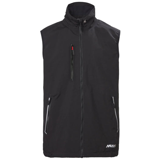 MUSTO CORSICA GILET 2.0 BLACK