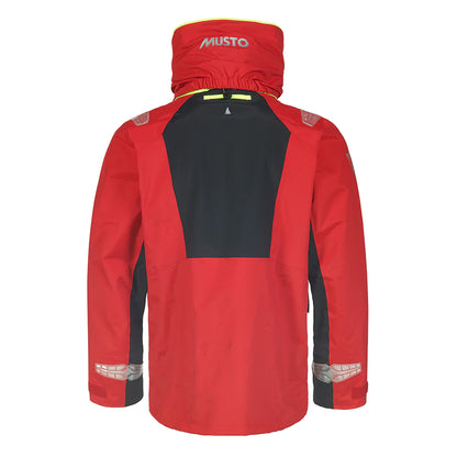 MUSTO MENS BR2 OFFSHORE JACKET 2.0 RED