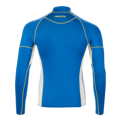Musto Championship long sleeve Rash Top Aruba Blue