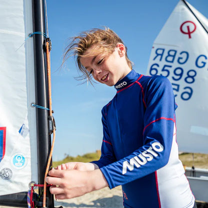 MUSTO JUNIOR CHAMPIONSHIP RASH GUARD