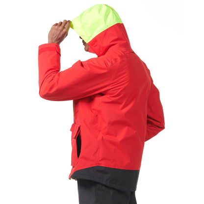 MUSTO BR1 CHANNEL JACKET RED