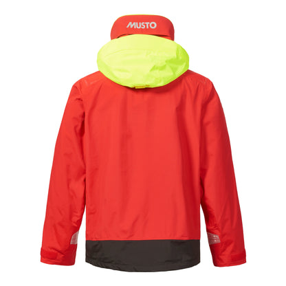 MUSTO BR1 CHANNEL JACKET RED