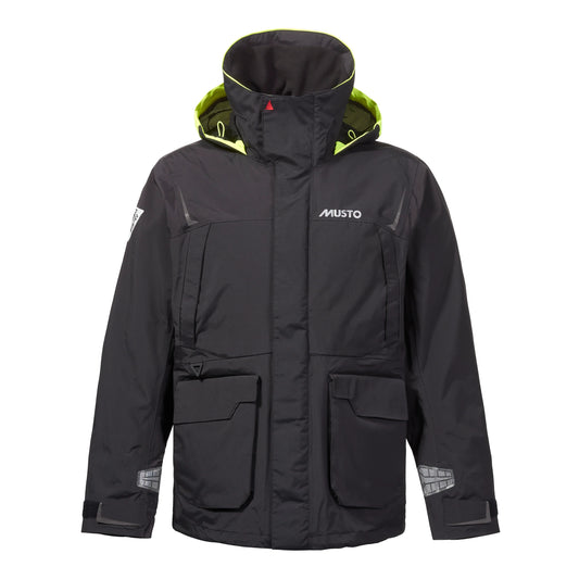 MUSTO BR1 CHANNEL JACKET BLACK