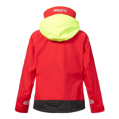 MUSTO WOMEN'S BR1 CHANNEL JACKET RED