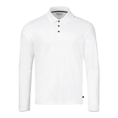 Musto Mens Evolution Long Sleeve Sunblock Crew Polo