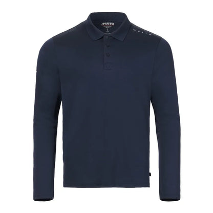 Musto Mens Evolution Long Sleeve Sunblock Crew Polo