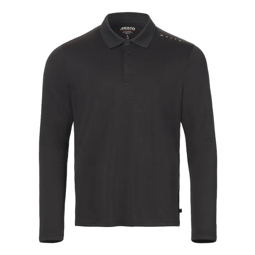Musto Mens Evolution Long Sleeve Sunblock Crew Polo