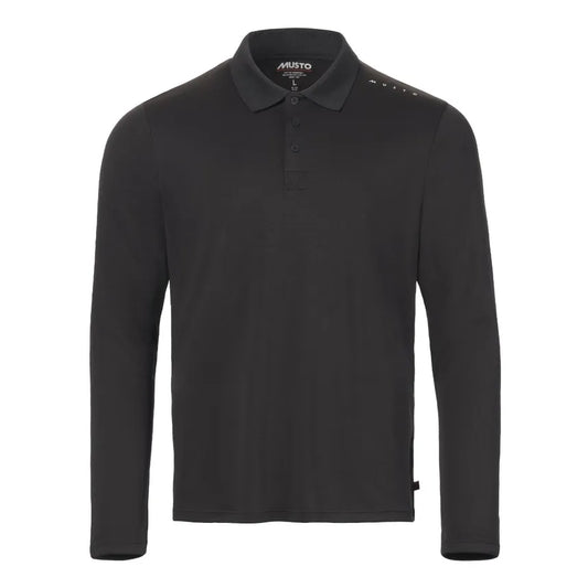 Musto Mens Evolution Long Sleeve Sunblock Crew Polo