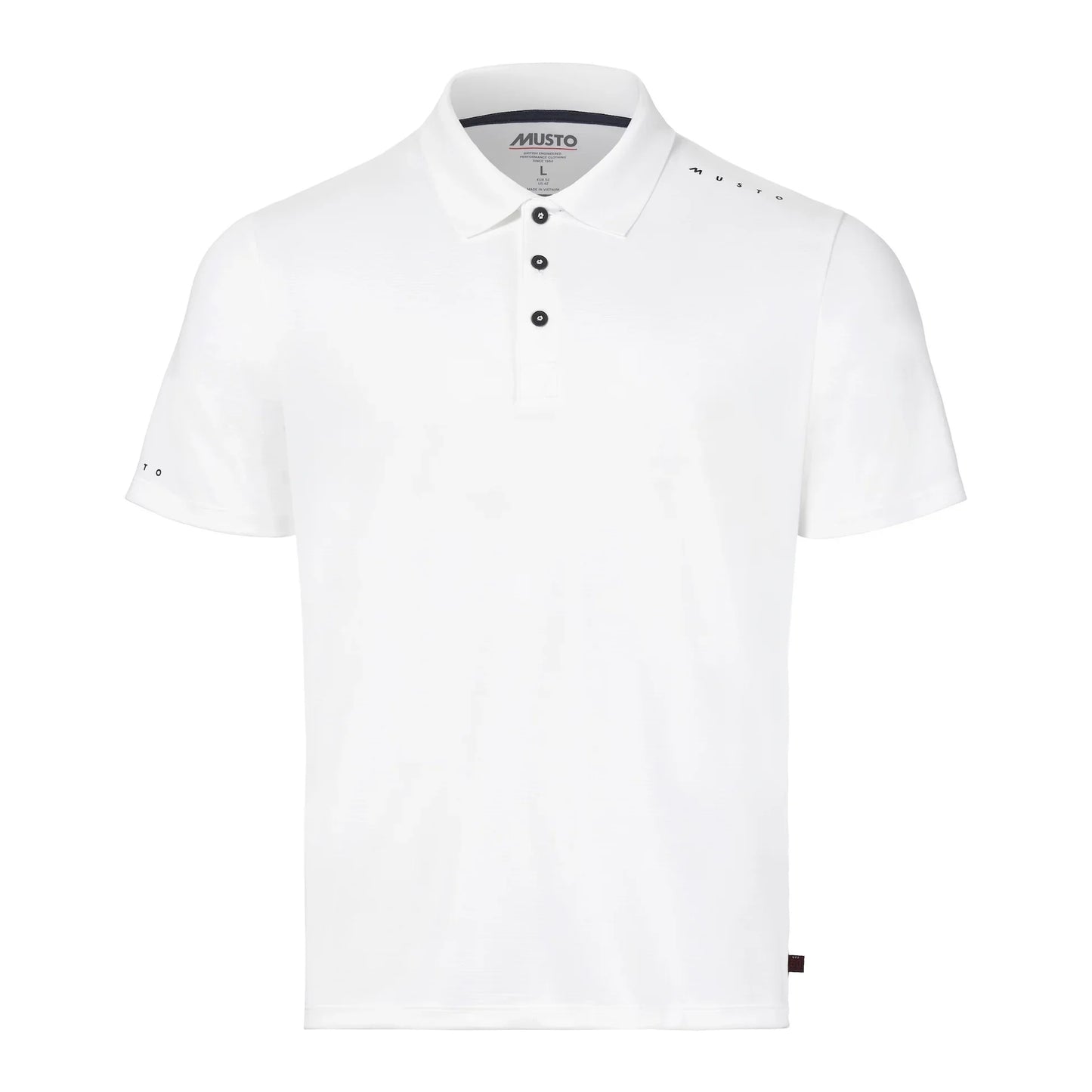 Musto MEN'S EVO CREW SUNBLOCK SHORT-SLEEVE POLO