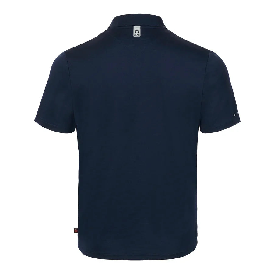 Musto MEN'S EVO CREW SUNBLOCK SHORT-SLEEVE POLO