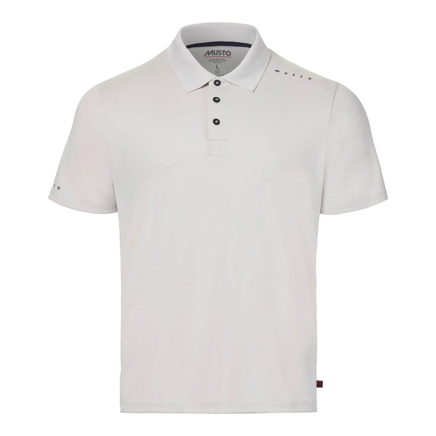 Musto MEN'S EVO CREW SUNBLOCK SHORT-SLEEVE POLO