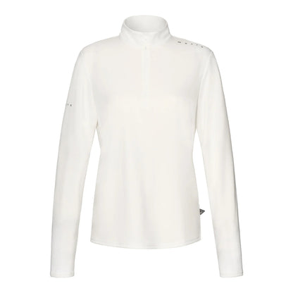 MUSTO WOMEN'S EVO AERO LONG-SLEEVE TOP WHITE