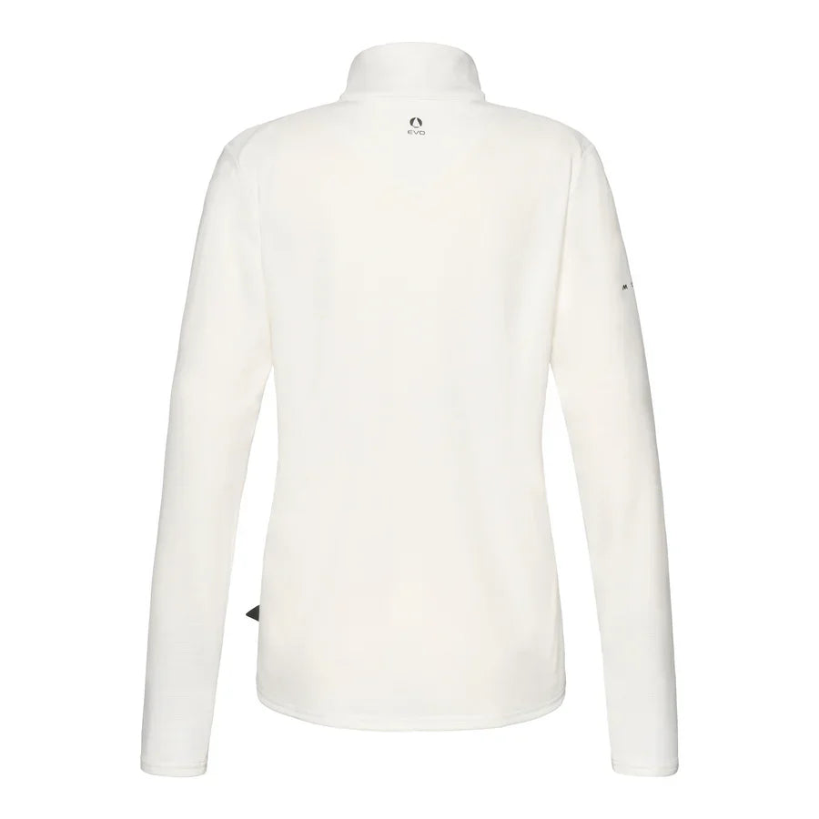 MUSTO WOMEN'S EVO AERO LONG-SLEEVE TOP WHITE