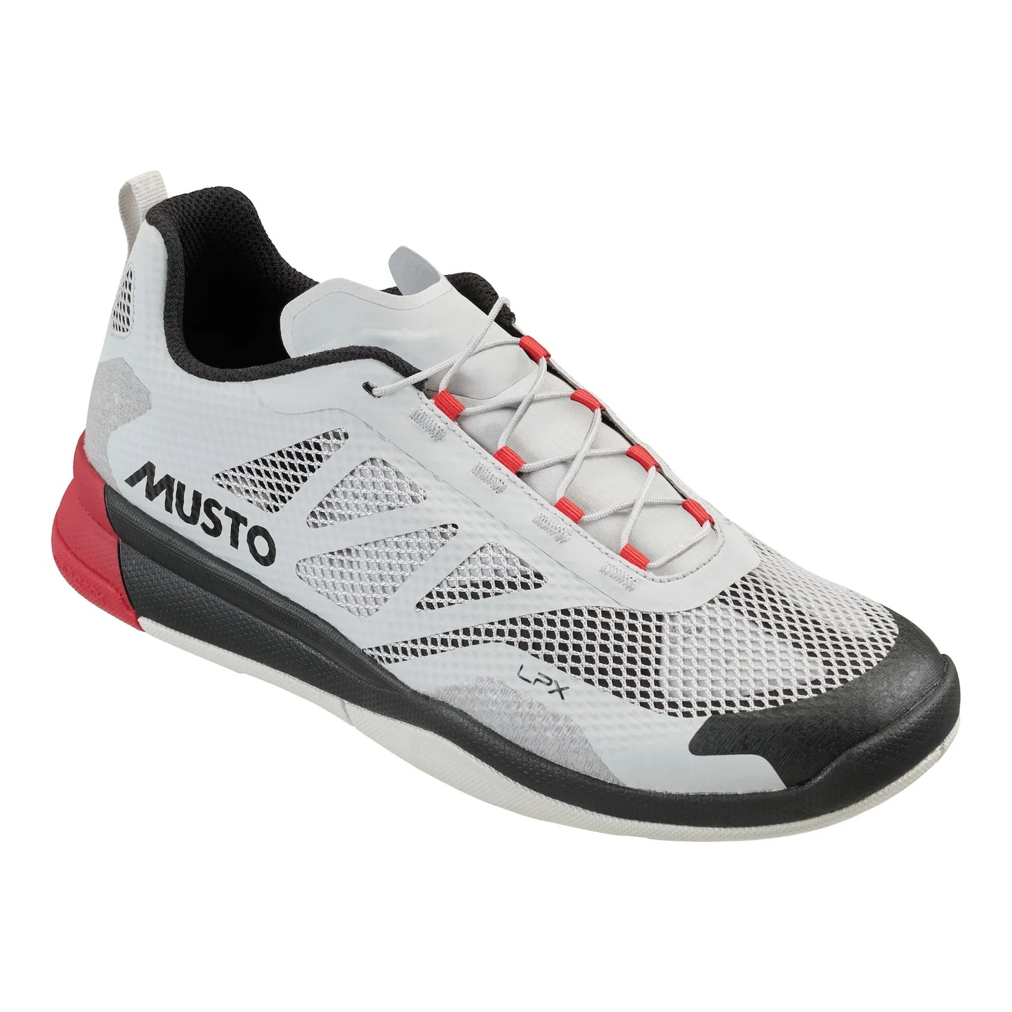 Musto Mens LPX Pro Trainer Shoes Platinum