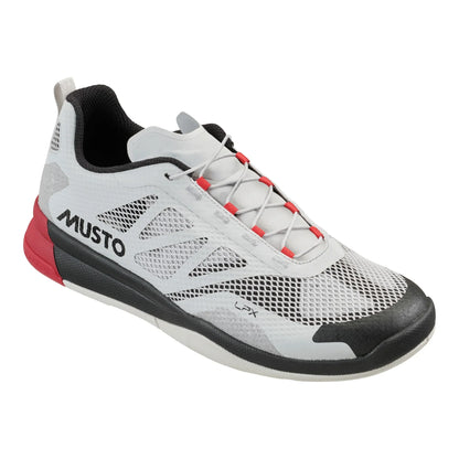 Musto Mens LPX Pro Trainer Shoes Platinum