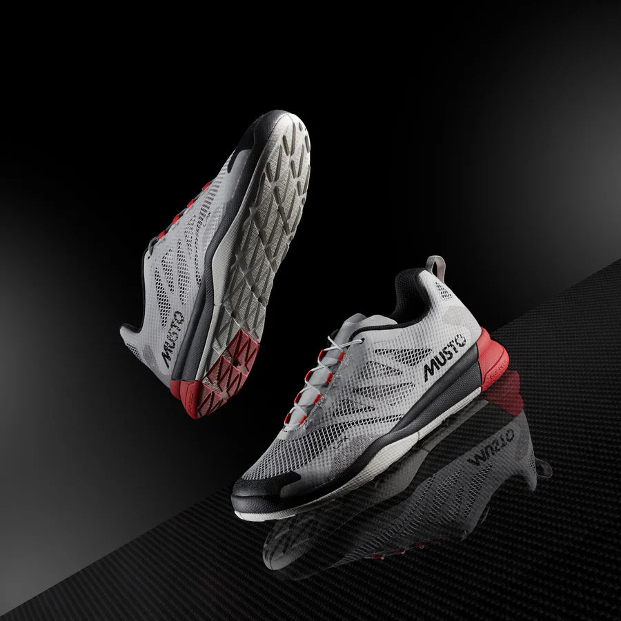 Musto Mens LPX Pro Trainer Shoes Platinum