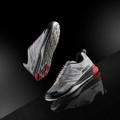 Musto Mens LPX Pro Trainer Shoes Platinum