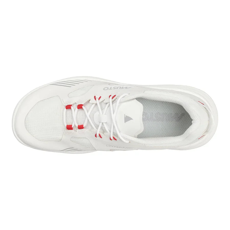 Musto Men's Dynamic Race Trainer Off White