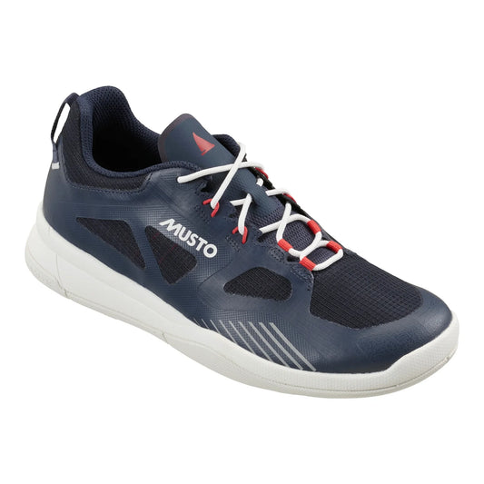 Musto Men's Dynamic Race Trainer Navy/ Off White