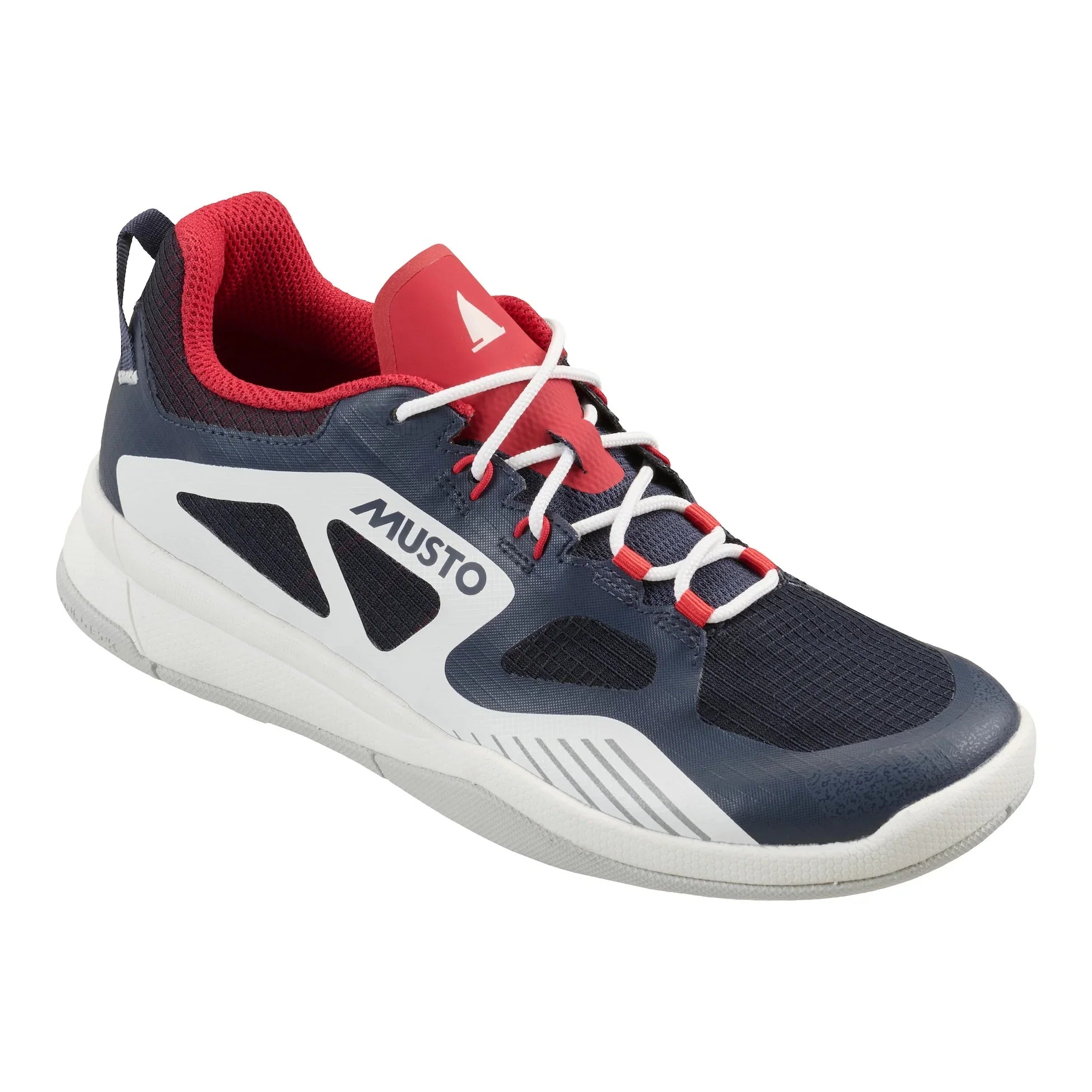 Musto Women's Dynamic Race Trainer Navy/ True Red – ROSS & WHITCROFT ...