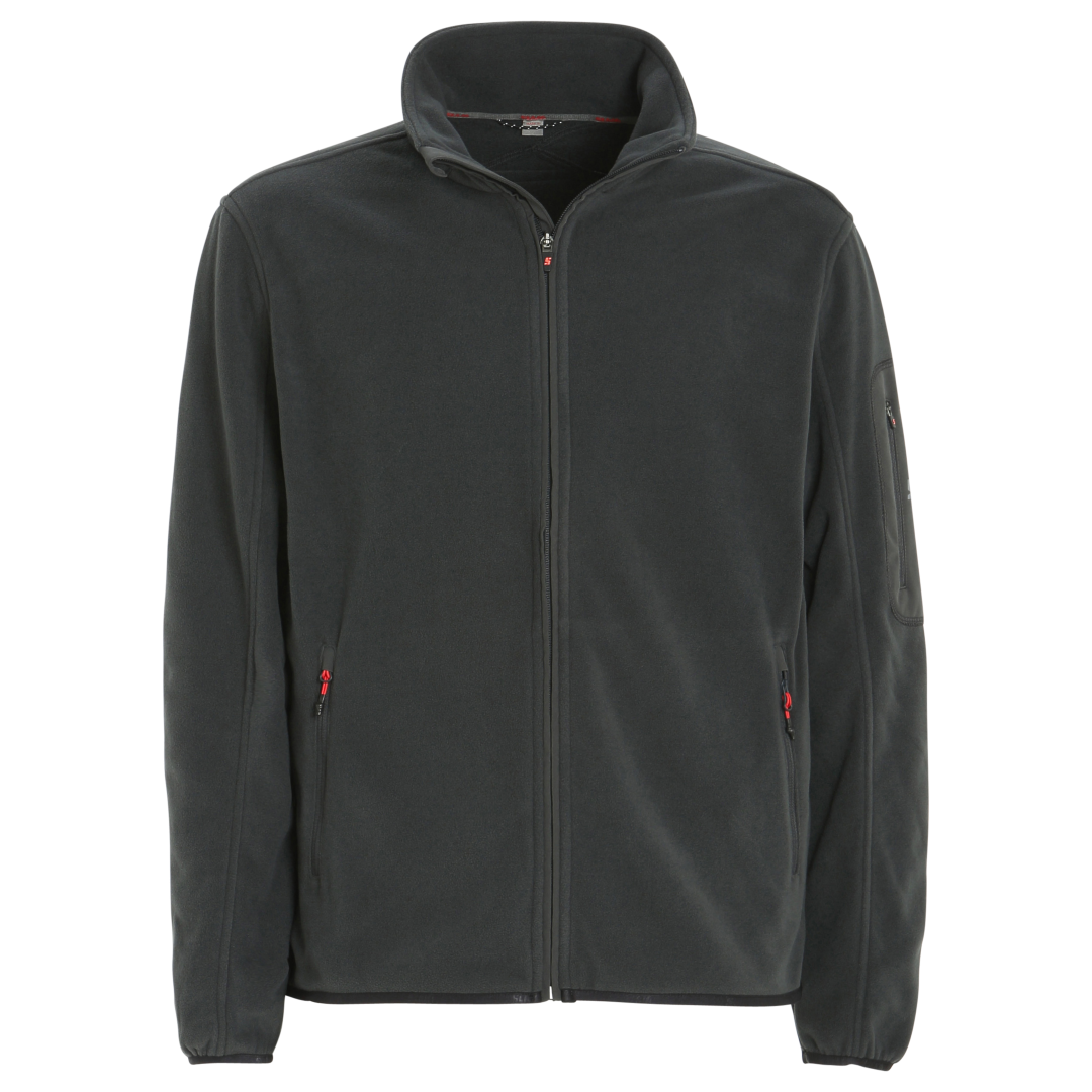 Slam Active Zipped Heavy Fleece Graphite – ROSS & WHITCROFT - Marine ...