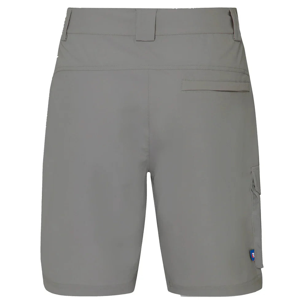 Burke Crew Short - Light Grey
