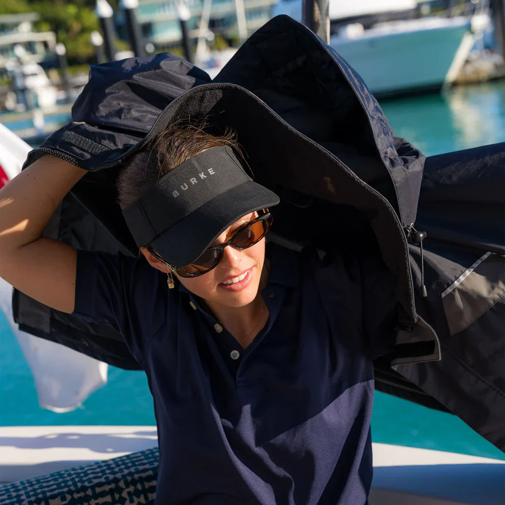Burke Super Dry Jacket 2.0 - Black