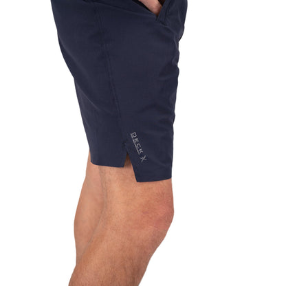 Zhik Mens Stretch Fast Dry Deck Shorts Navy