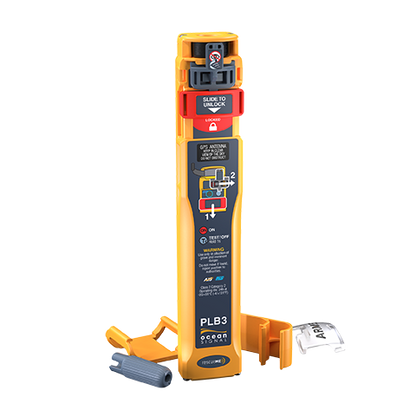 Ocean Signal PLB3 with AIS MAY 2032 Battery EXP