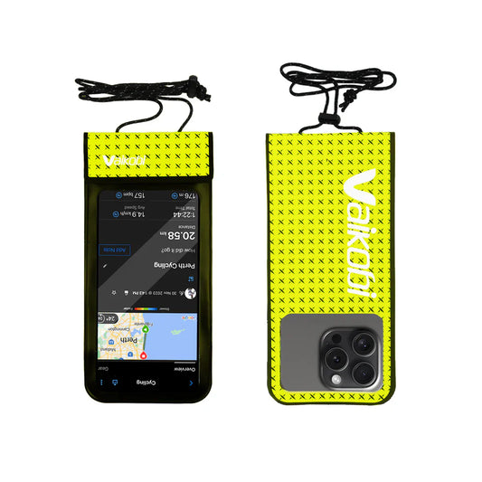 VAIKOBI WATERPROOF PHONE CASE - Yellow