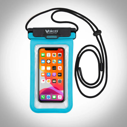 Vaikobi Waterproof Phone Case Blue