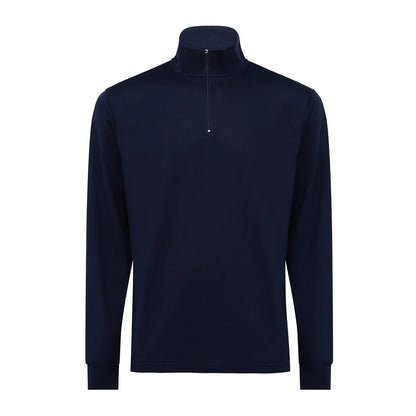 Burke Signature Polo Long Sleeve Navy