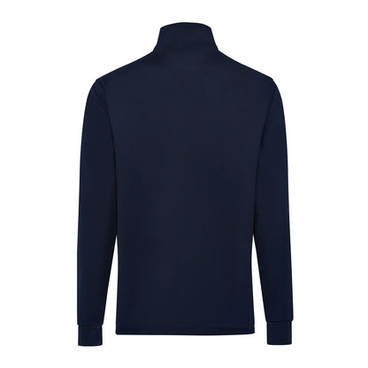 Burke Signature Polo Long Sleeve Navy