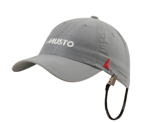 MUSTO ESSENTIAL FAST DRY CREW CAP STORMY WEATHER