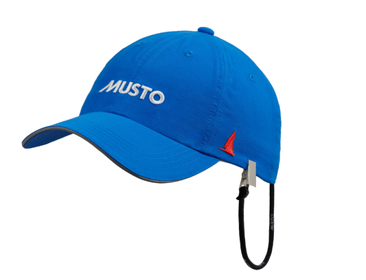 MUSTO ESSENTIAL FAST DRY CREW CAP Aruba BLUE