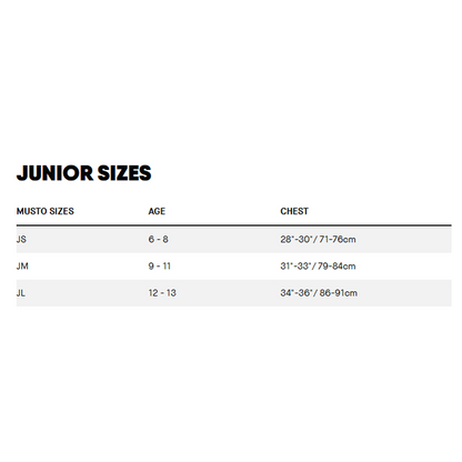 Musto Junior Championship Buoyancy Aid Oxy Fire