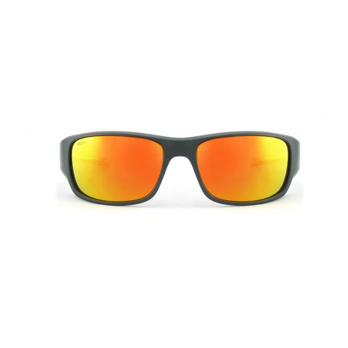 Vaikobi SORRENTO POLARIZED SUNGLASSES (GREY/ORANGE)