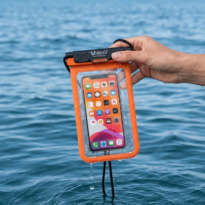Vaikobi Waterproof Phone Case Orange
