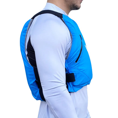 VAIKOBI VX RACE PFD LIFE JACKET - CYAN / Light Blue Clearance Special