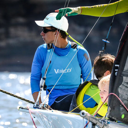 VAIKOBI VX RACE PFD LIFE JACKET - CYAN / Light Blue Clearance Special