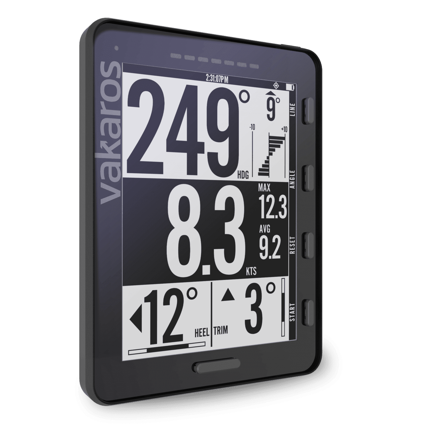 Vakaros Atlas 2 High Performance Sailing Instrument