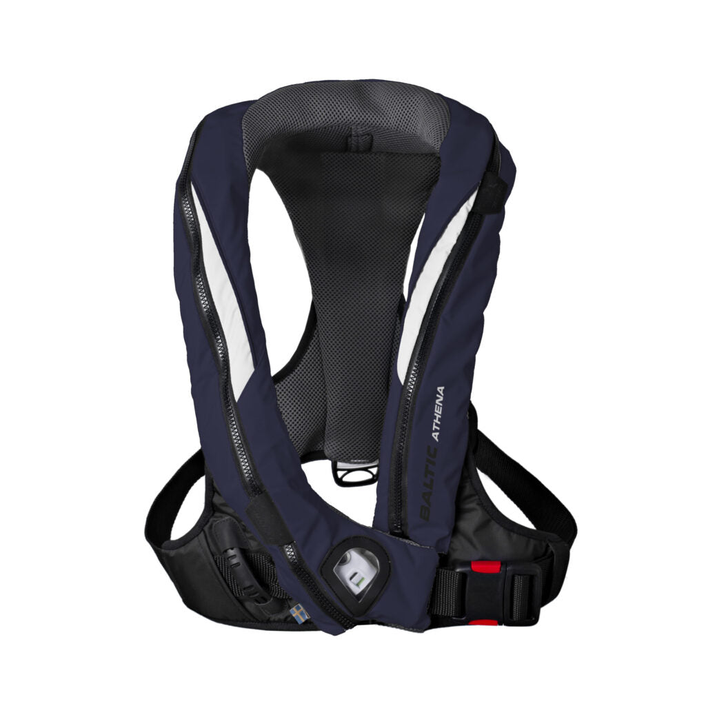 Baltic Athena Women's PFD 165N, Navy Blue/ White