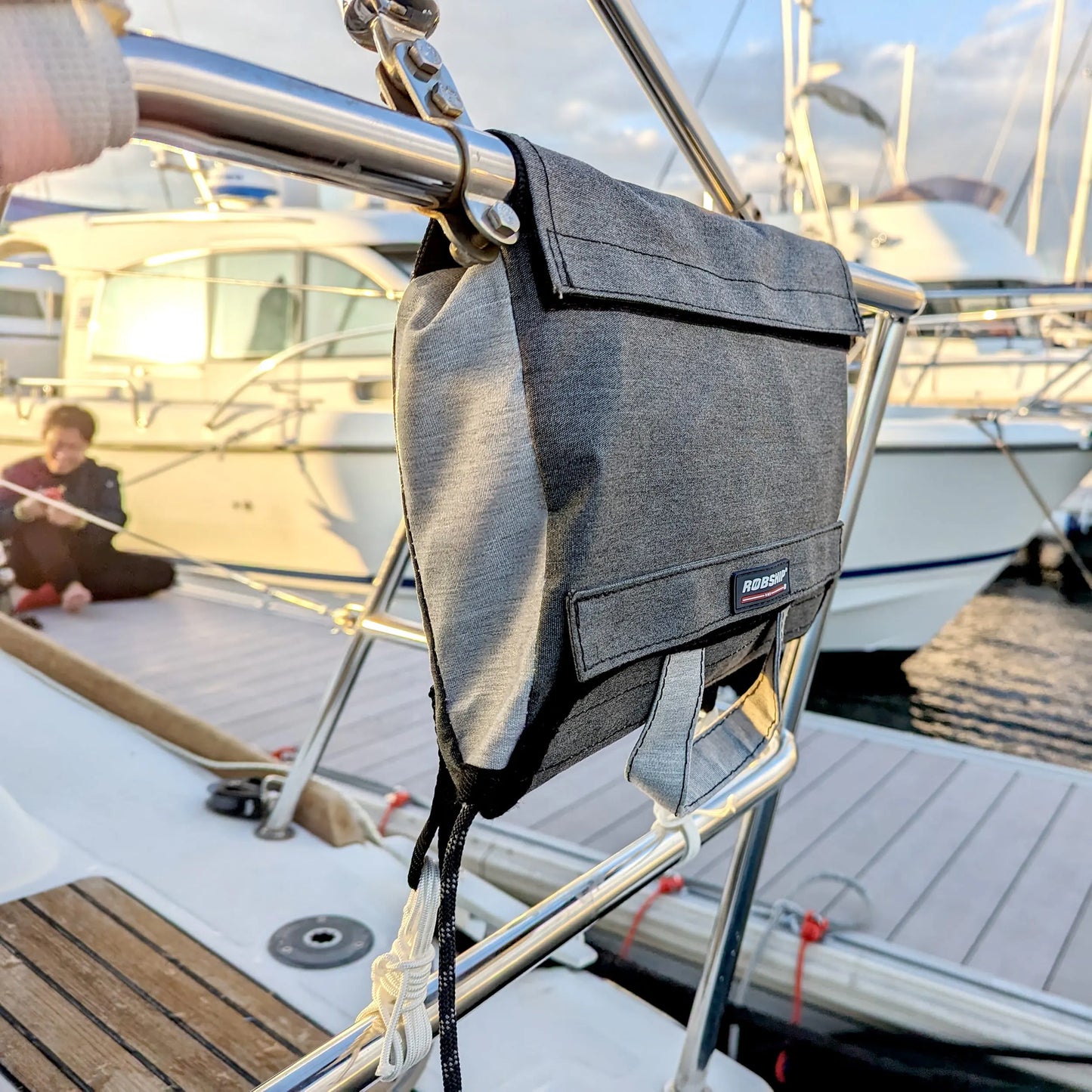 Robship Boarding Ladder MK2 Grey