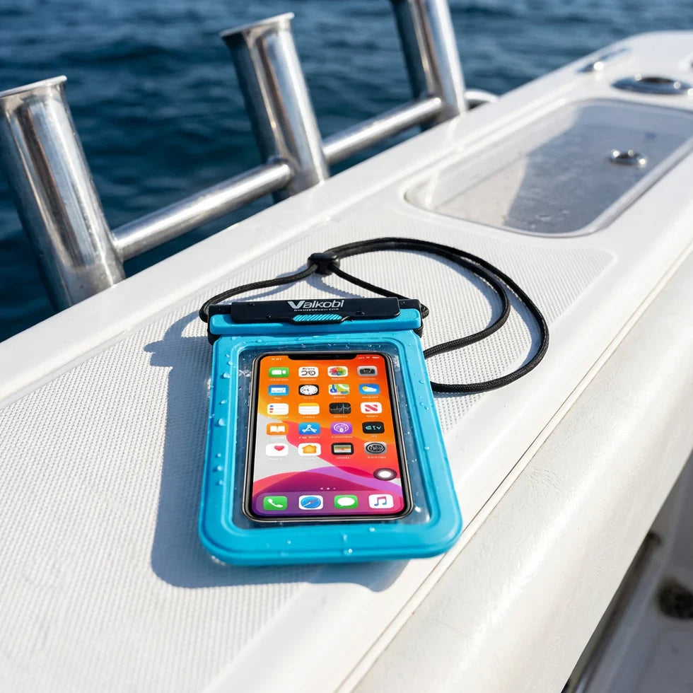 Vaikobi Waterproof Phone Case Blue