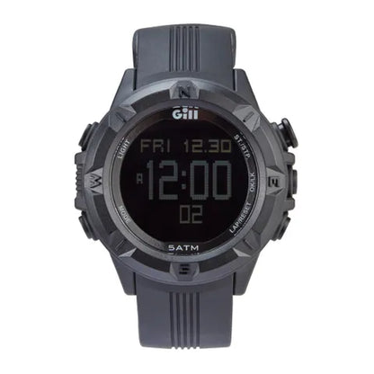 Gill Stealth Racer Watch Black