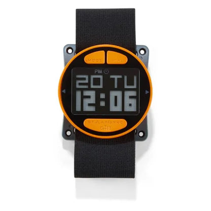 Gill Stealth Timer Black/Orange